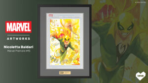 Iron Fist Nicoletta Baldari Marvel Premiere #15