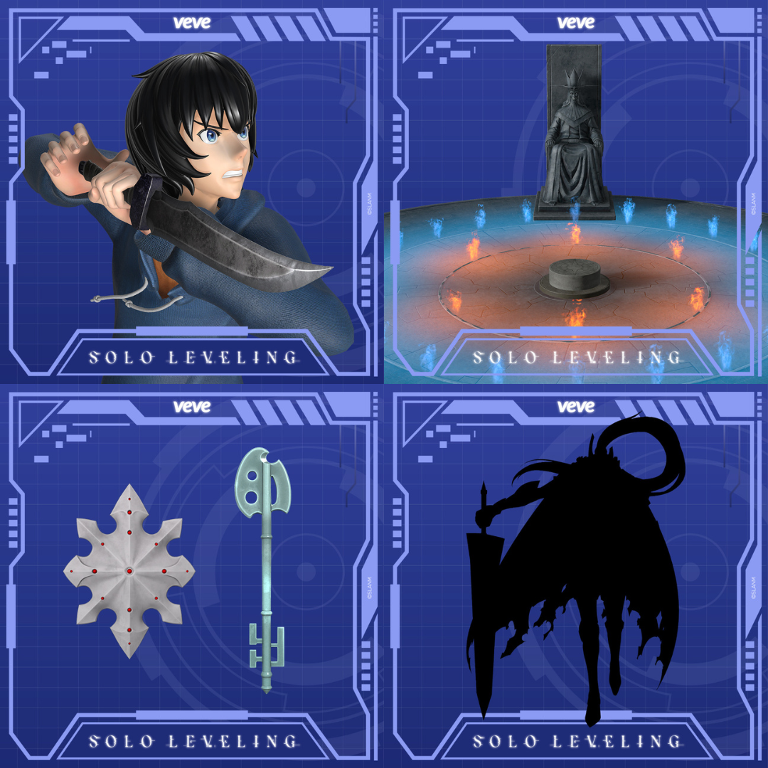 Solo Leveling Collectibles Combo