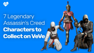 Legendary Assassin's Creed characters on VeVe