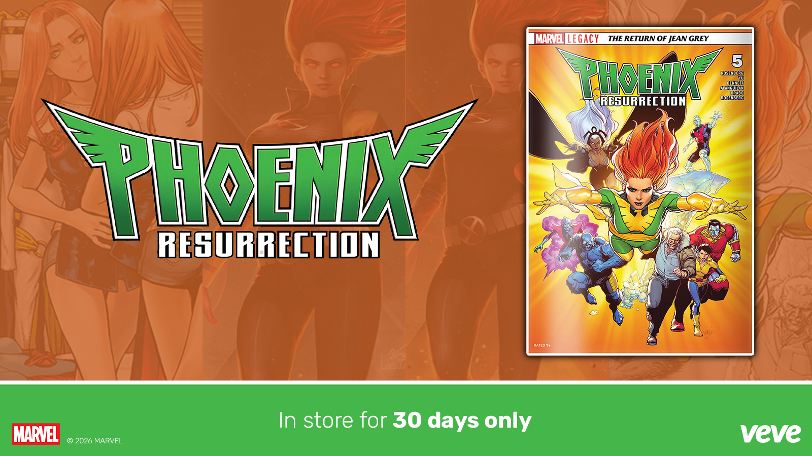 Marvel Digital Comics - Phoenix Resurrection: The Return of Jean Grey (2017) #5