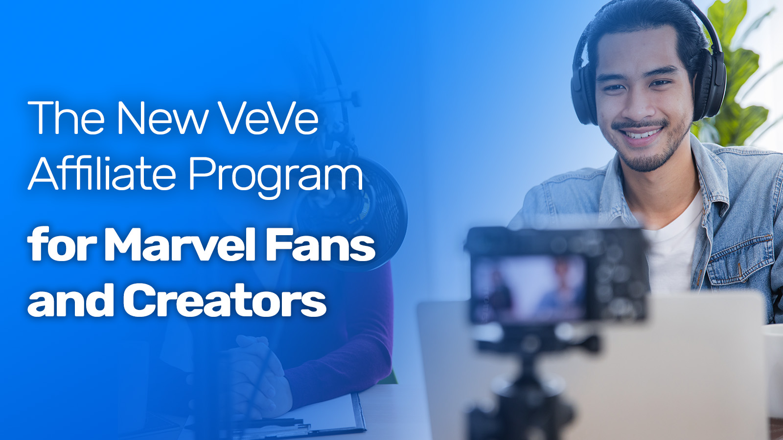VeVe affiliate program for Marvel content creators