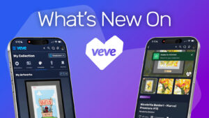 Whats new on veve