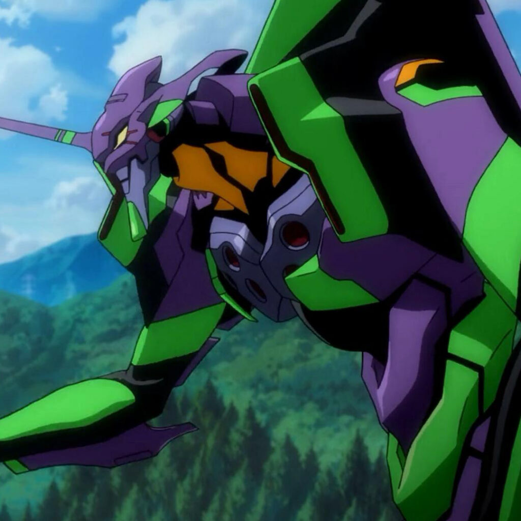 EVA Unit-01 (Neon Genesis Evangelion)
