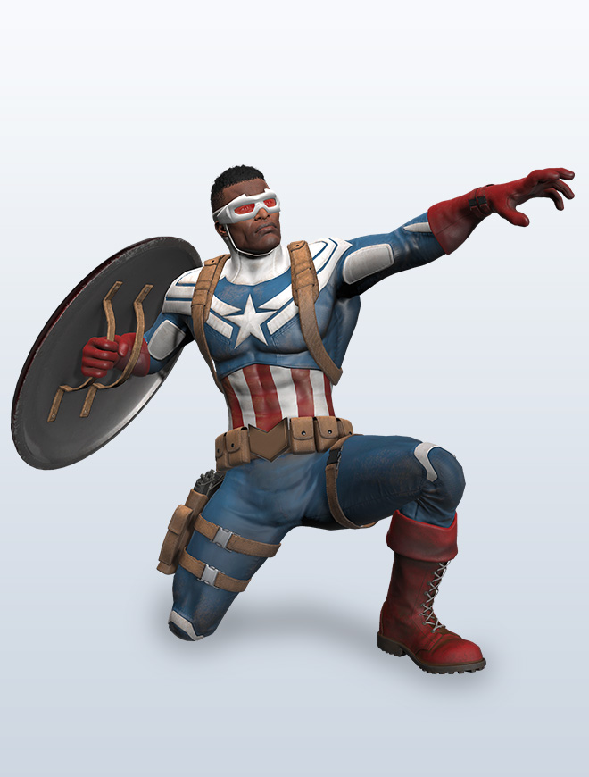 Sam Wilson collectible
