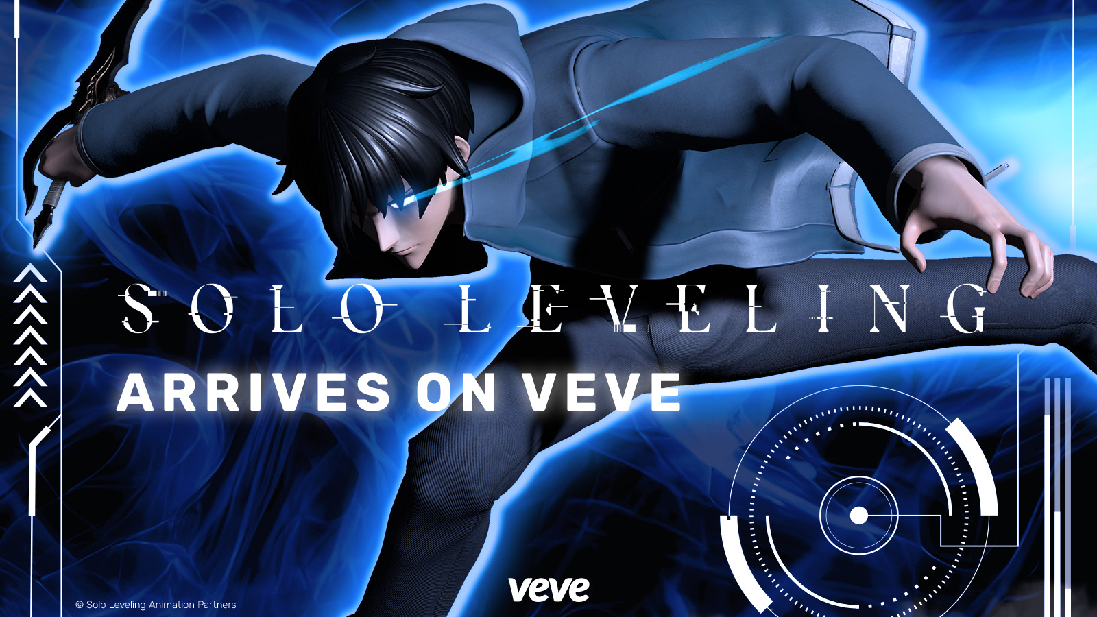 Solo Leveling Collectibles on VeVe
