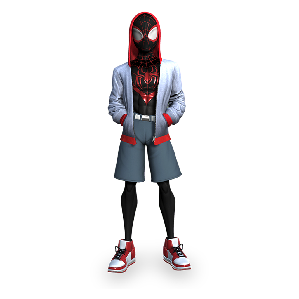 Spider-Man Miles Morales collectible for Sale on VeVe
