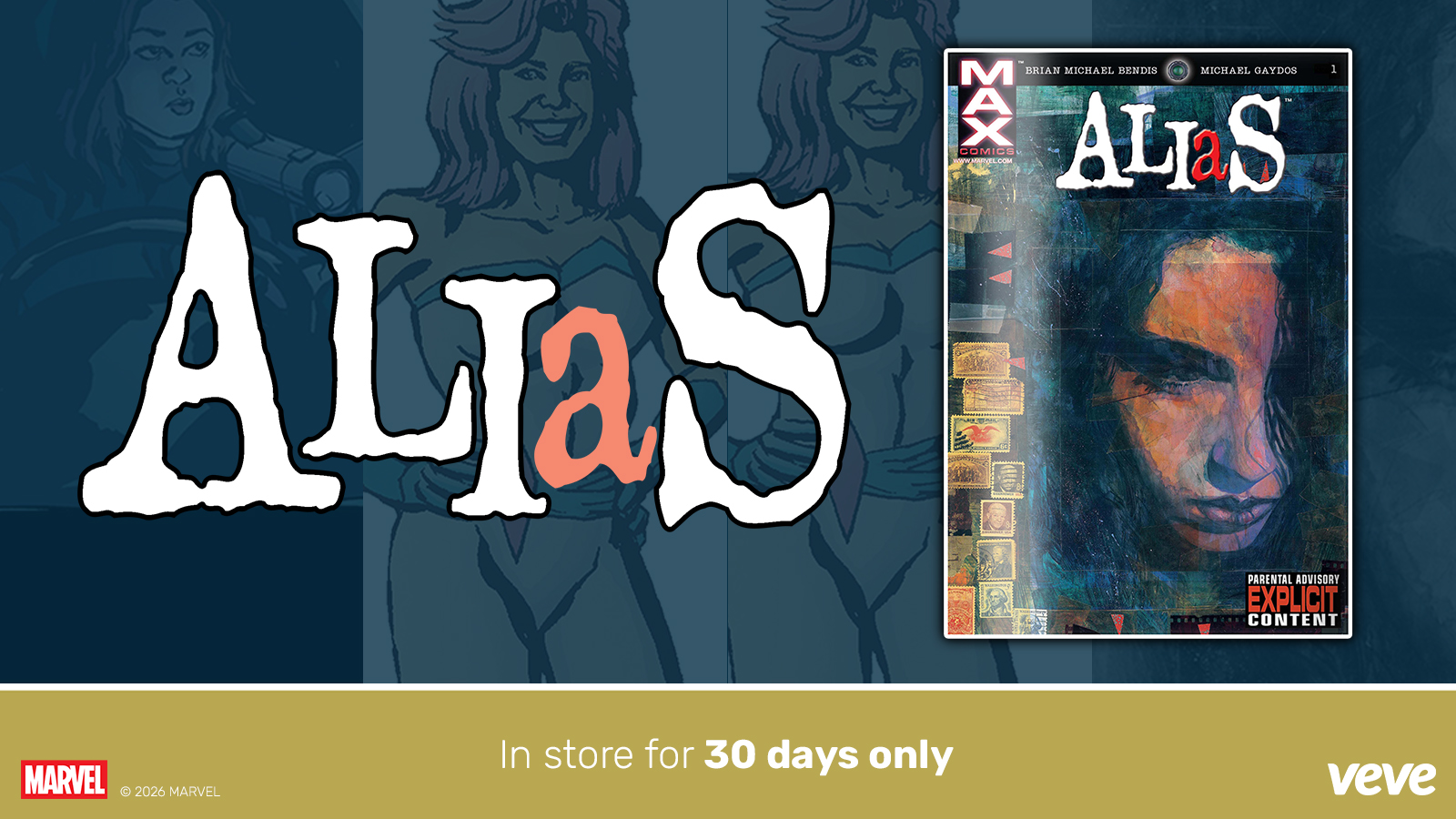 Marvel Alias (2001) #1 Jessica Jones Digital Comic