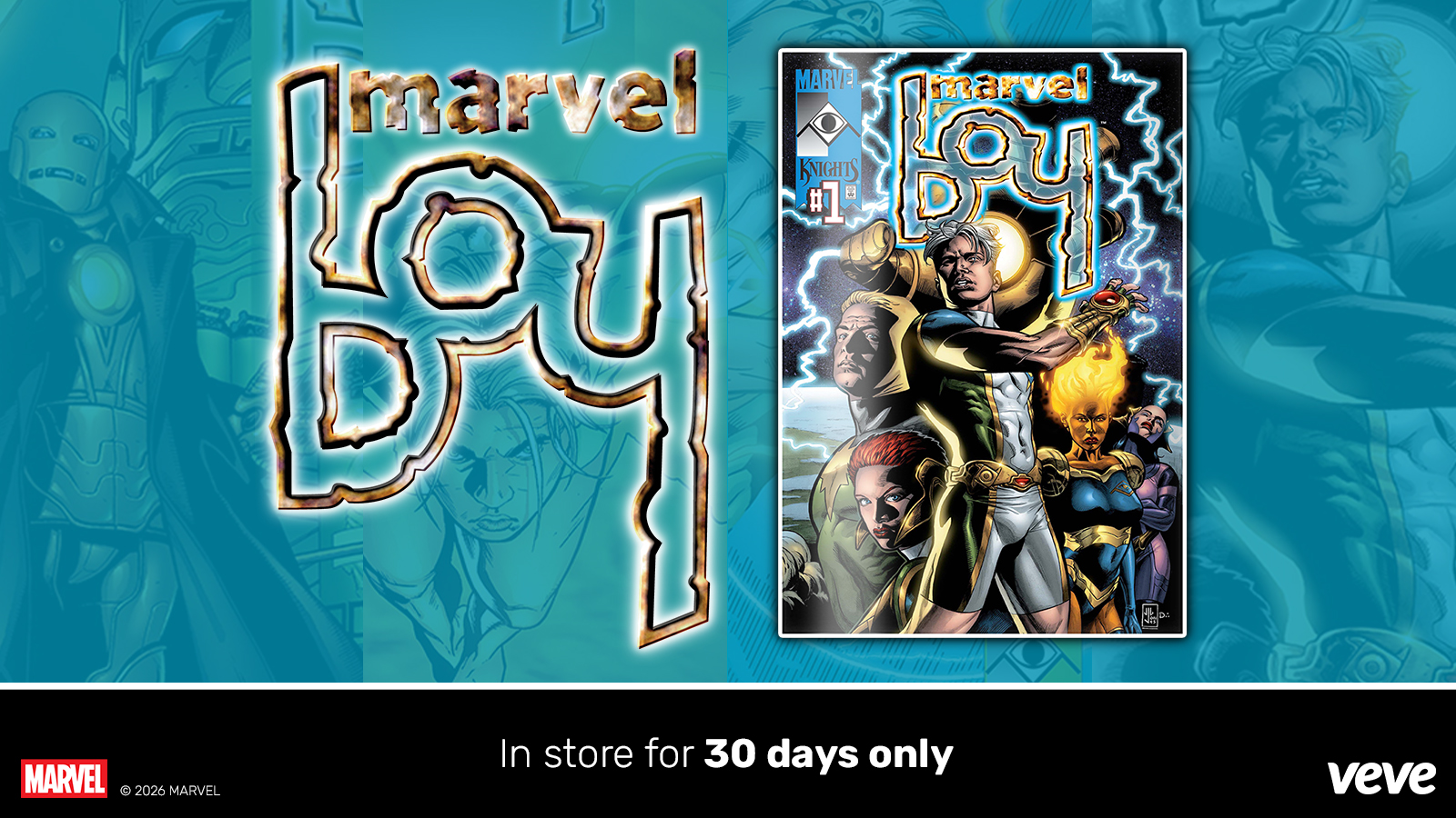 Marvel Boy Issue 1 Digital Comic