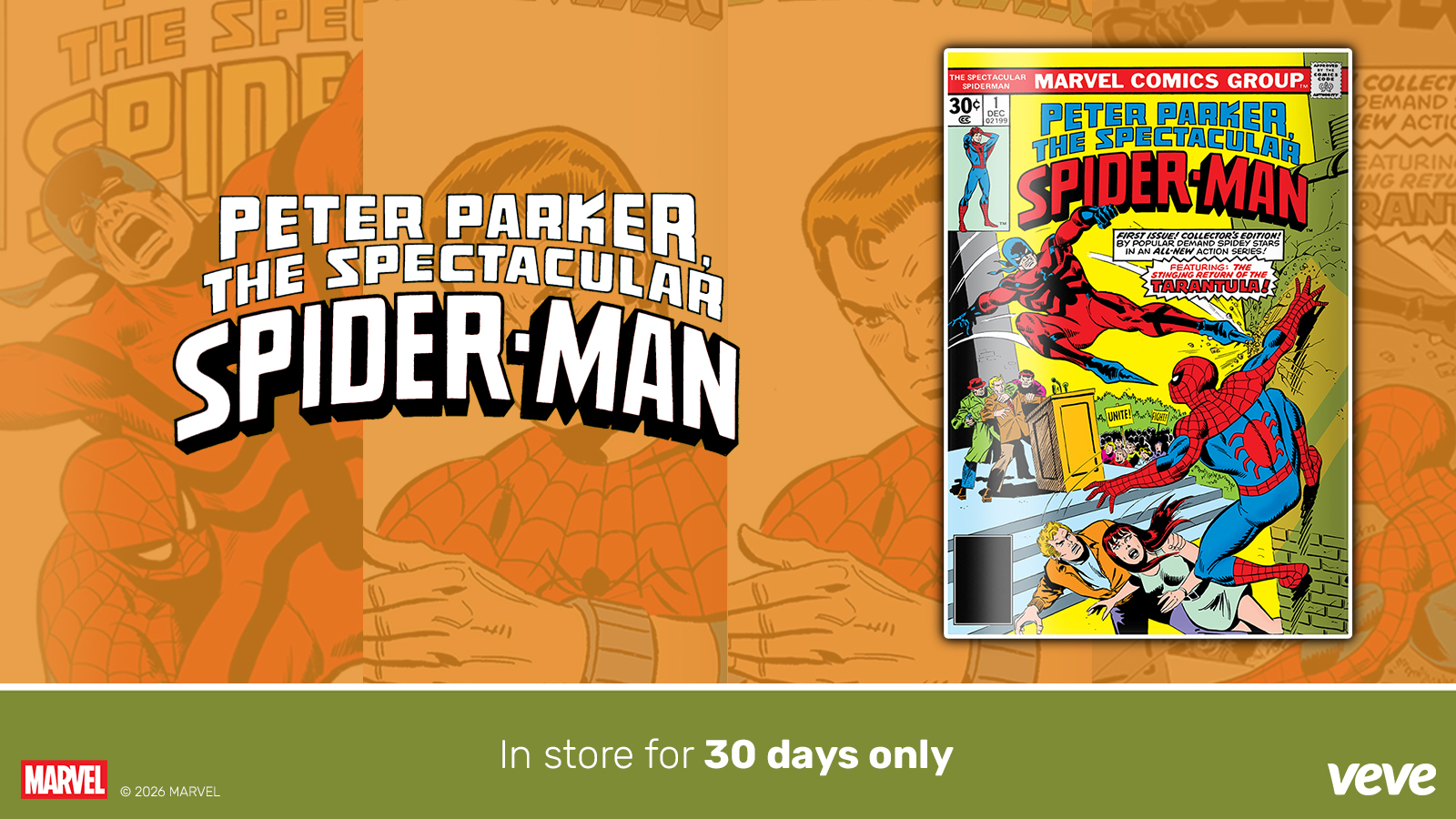 Peter Parker, The Spectacular Spider-Man (1976) #1 Digital Comic