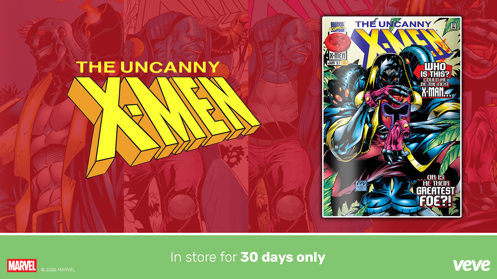 Marvel Digital Comics Uncanny X-Men (1963) #345