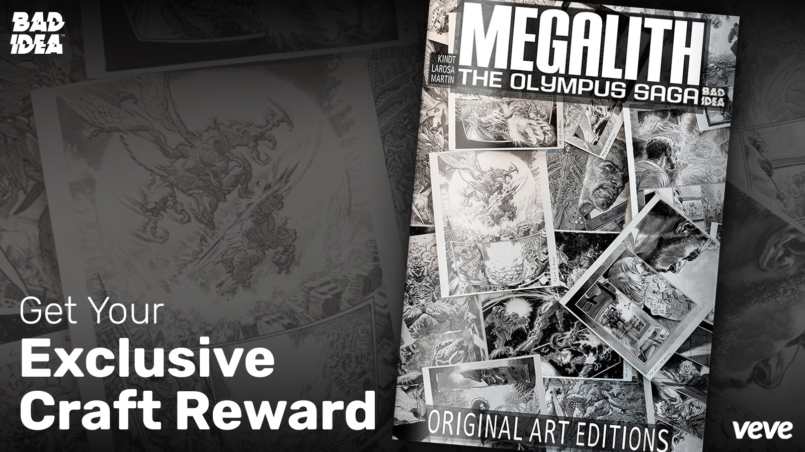 Exclusive Bad Idea Megalith Craft Art Variant Cover Compendium