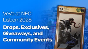 VeVe at NFC Lisbon 2026
