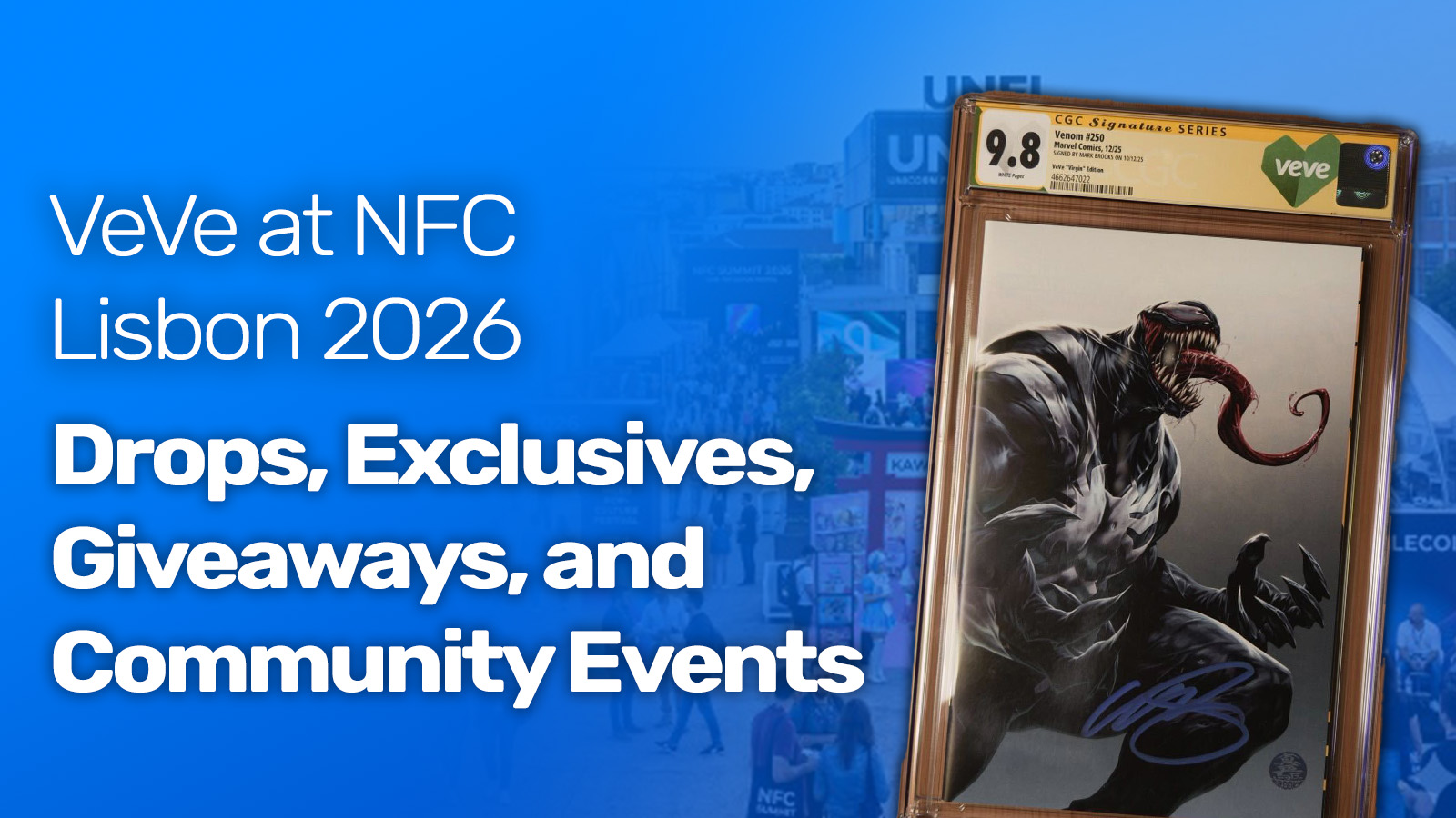 VeVe at NFC Lisbon 2026