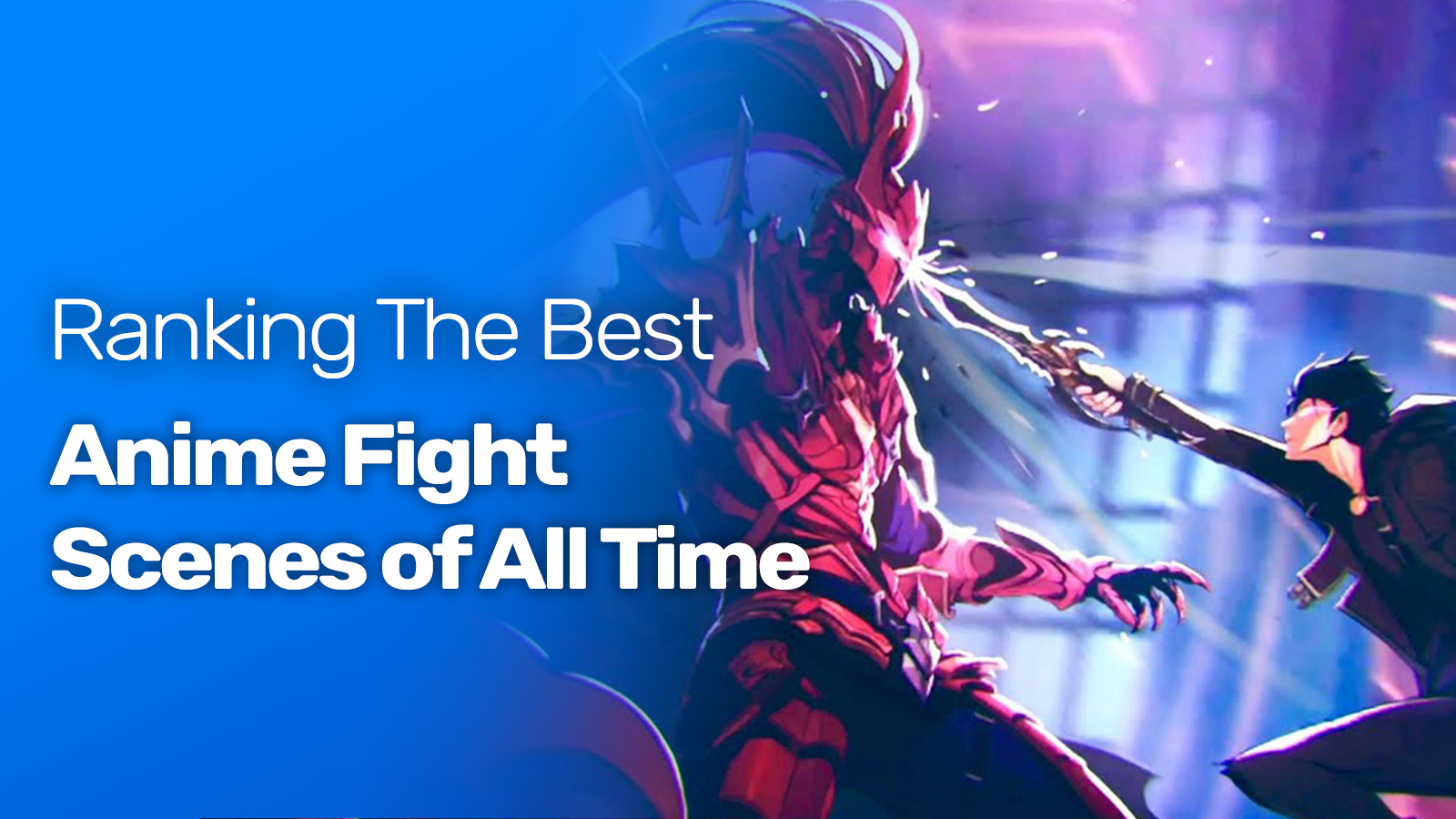 ranking the best anime fight scenes of all time