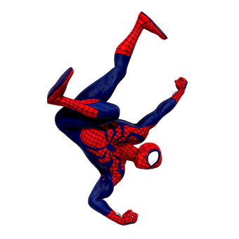 Ben Reilly Acrobatic Arachnid Marvel collectible