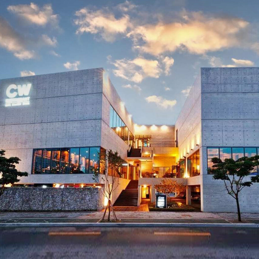 CW Cafe in South Korea