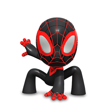 Card-Spider-Man-Mightys-Miles Morales