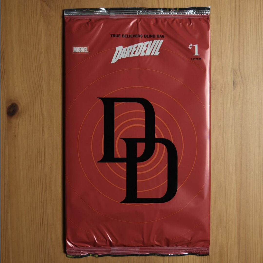 Daredevil Blind bag comic