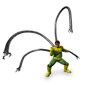 Doc Ock Ultimate Animated Marvel collectible