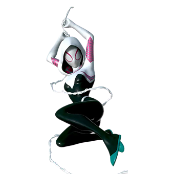 Ghost Spider Marvel collectible