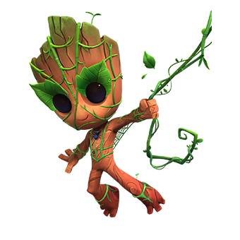 Groot Spider-Man Marvel Collectible