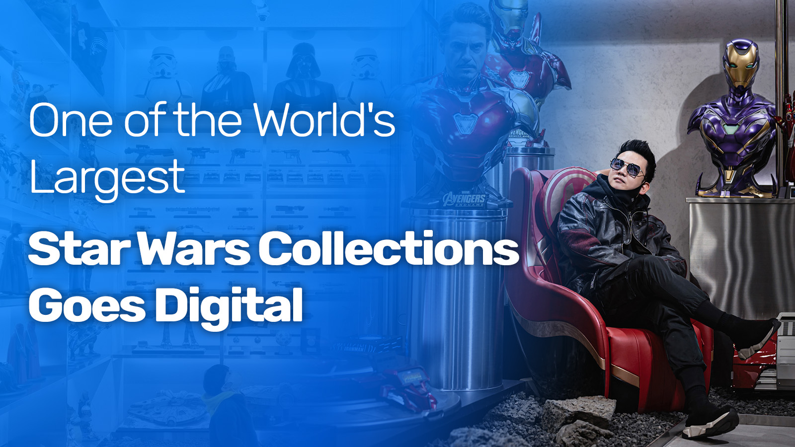 Largest Star Wars Collection goes Digital at VeVe