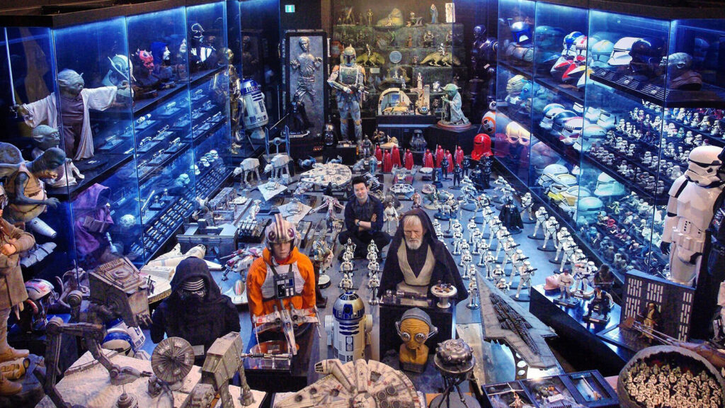 Massive Star Wars collection by Cho Woong