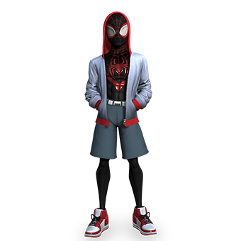 Miles Morales Hoodie Season Marvel collectible