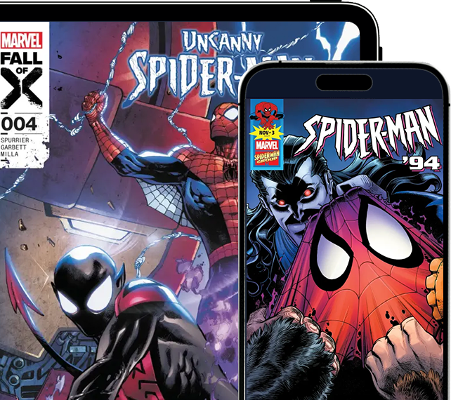 VeVe Spider-Man comics readable on iPads and phones