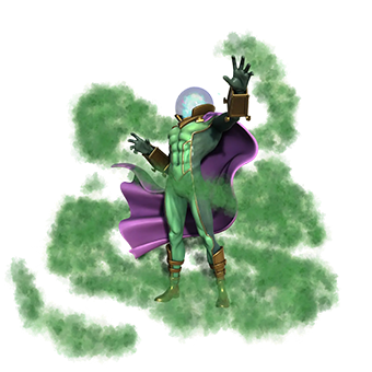 Mysterio Smoke and Mirrors marvel collectible