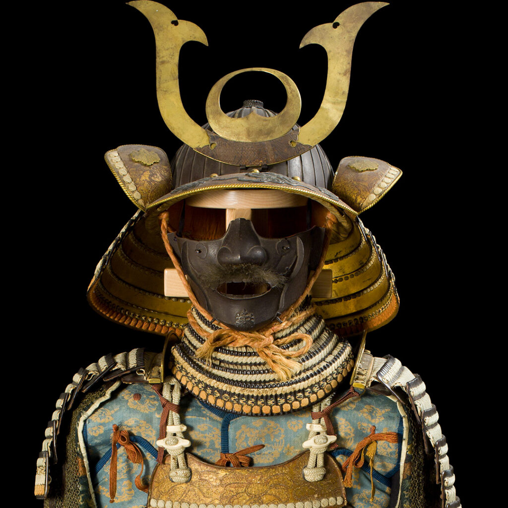 Samurai armor from Japan