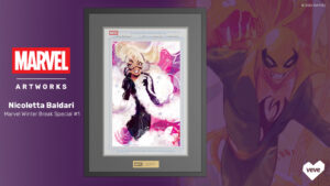 Nicoletta Baldari Artist Proof Marvel Winter Break Special #1