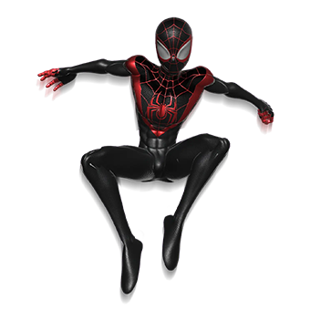 Spider-Man Miles Morales Animated Marvel Collectible