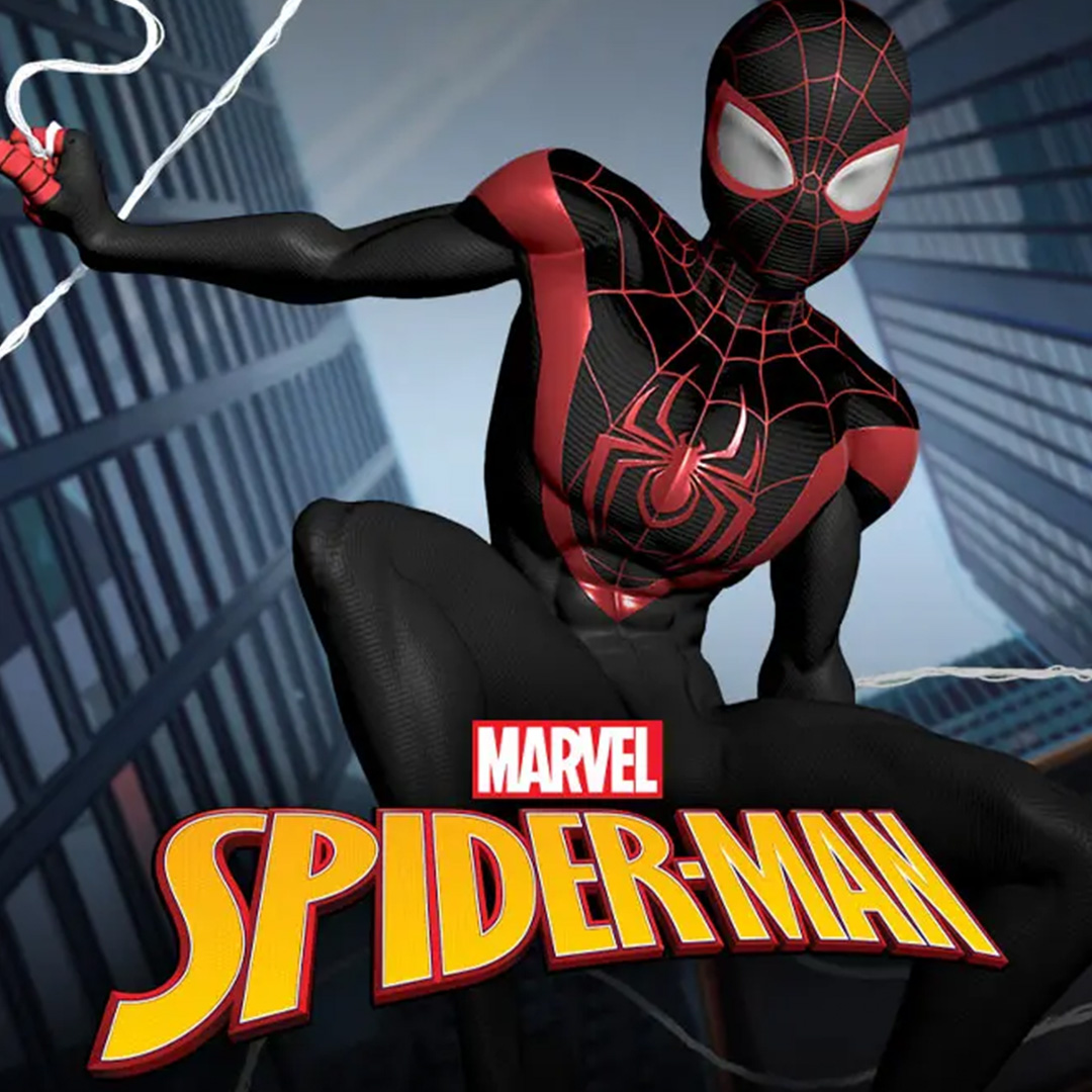 Spider-Man collection Miles Morales
