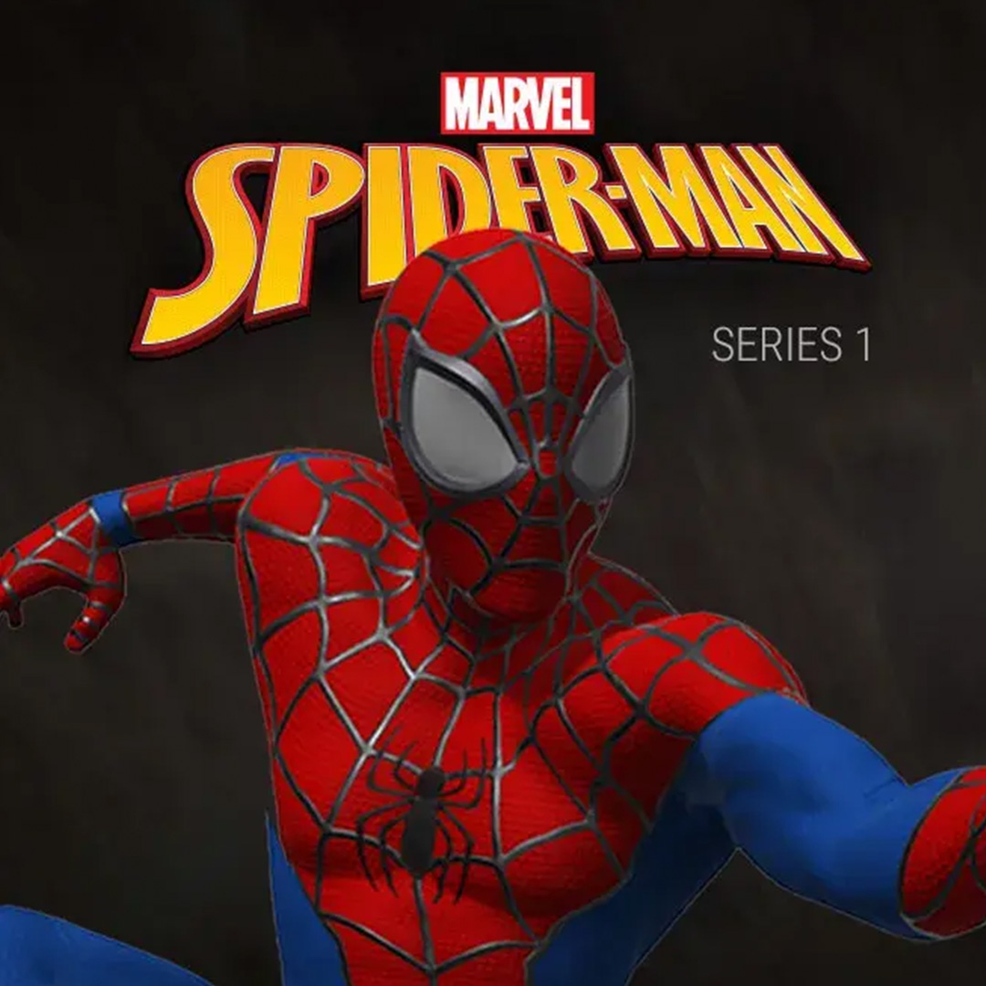 Spider-Man collection first digital collectible