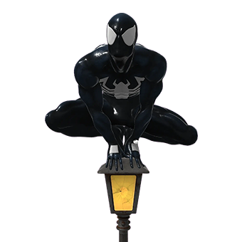 Spider-Man symbiote suit Marvel Collectible