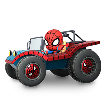 Spider-Mobile Marvel collectible