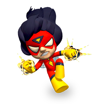 Spider Woman Marvel collectible