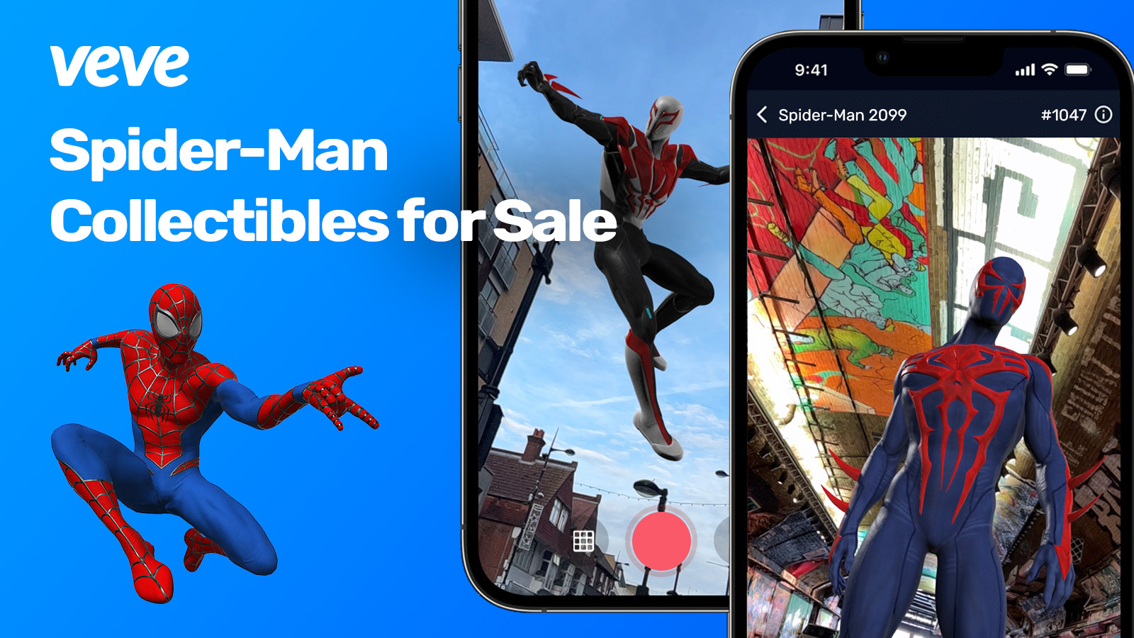 Spider-Man collectibles for Sale on VeVe