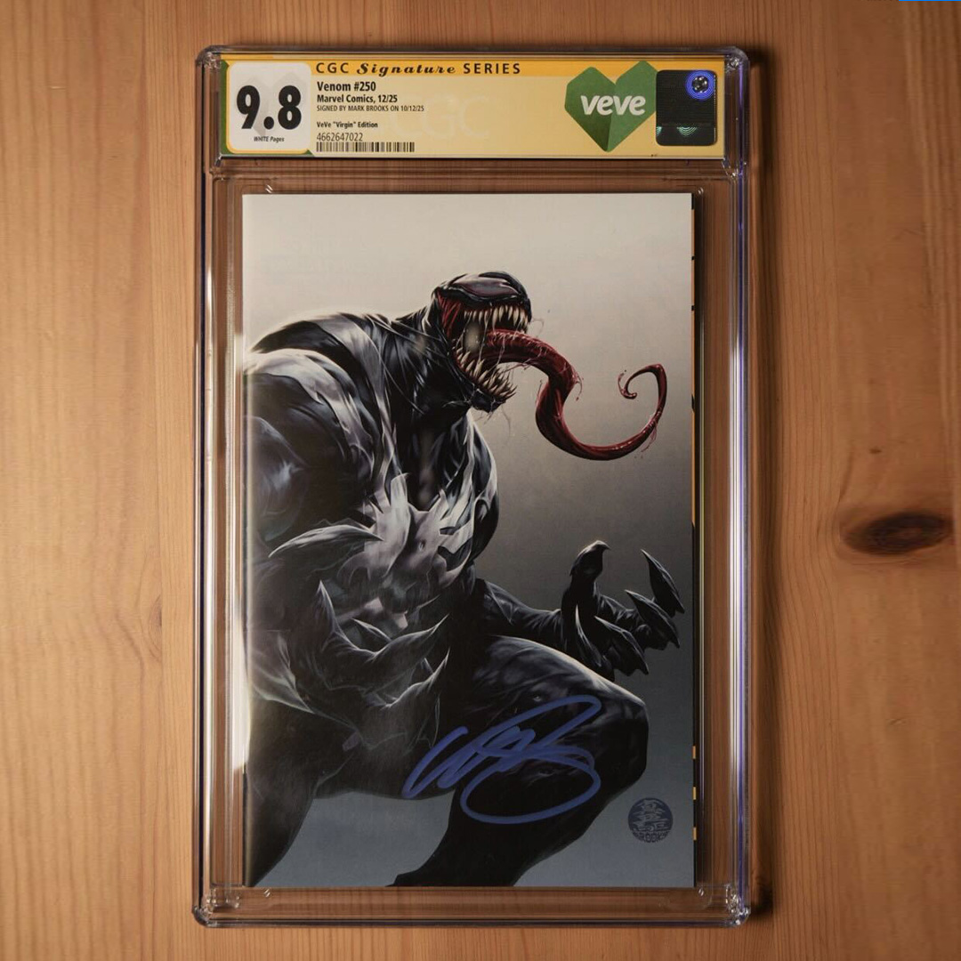Venom 250 Signed