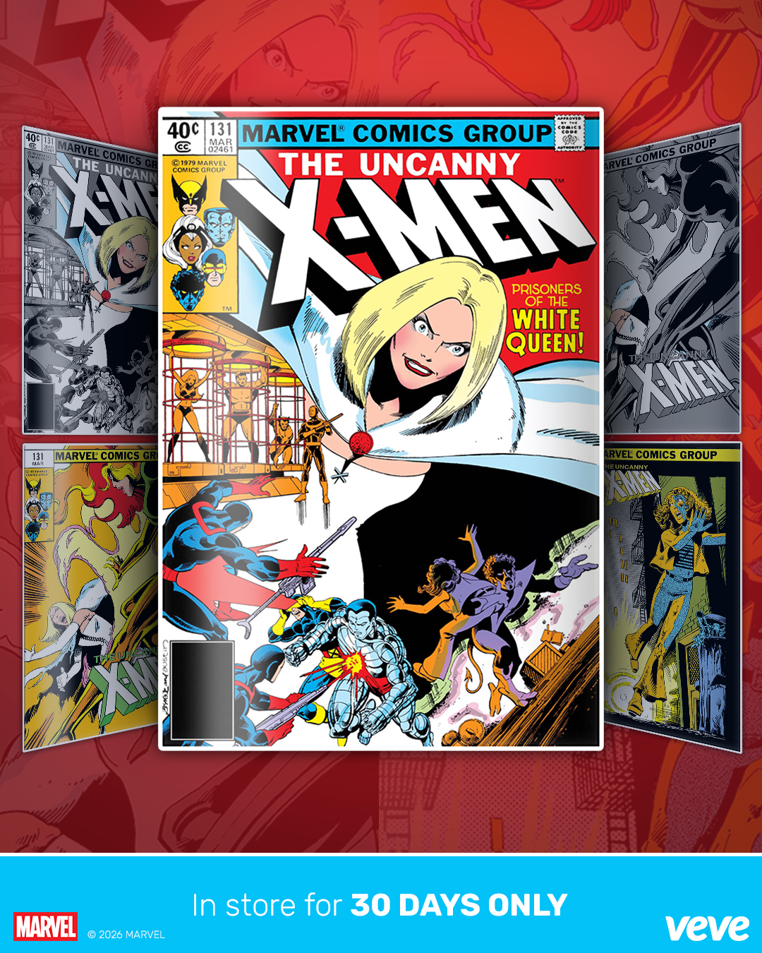 Marvel Uncanny X-Men 1963 #131 digital comic