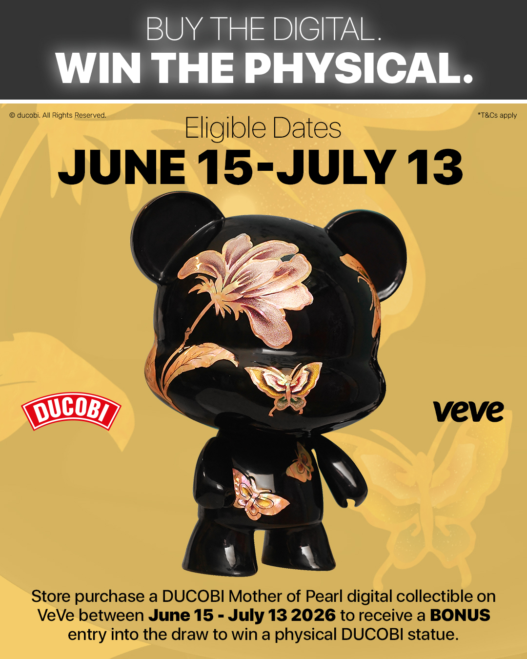 Ducobi Mother of Pearl Sweepstakes Info