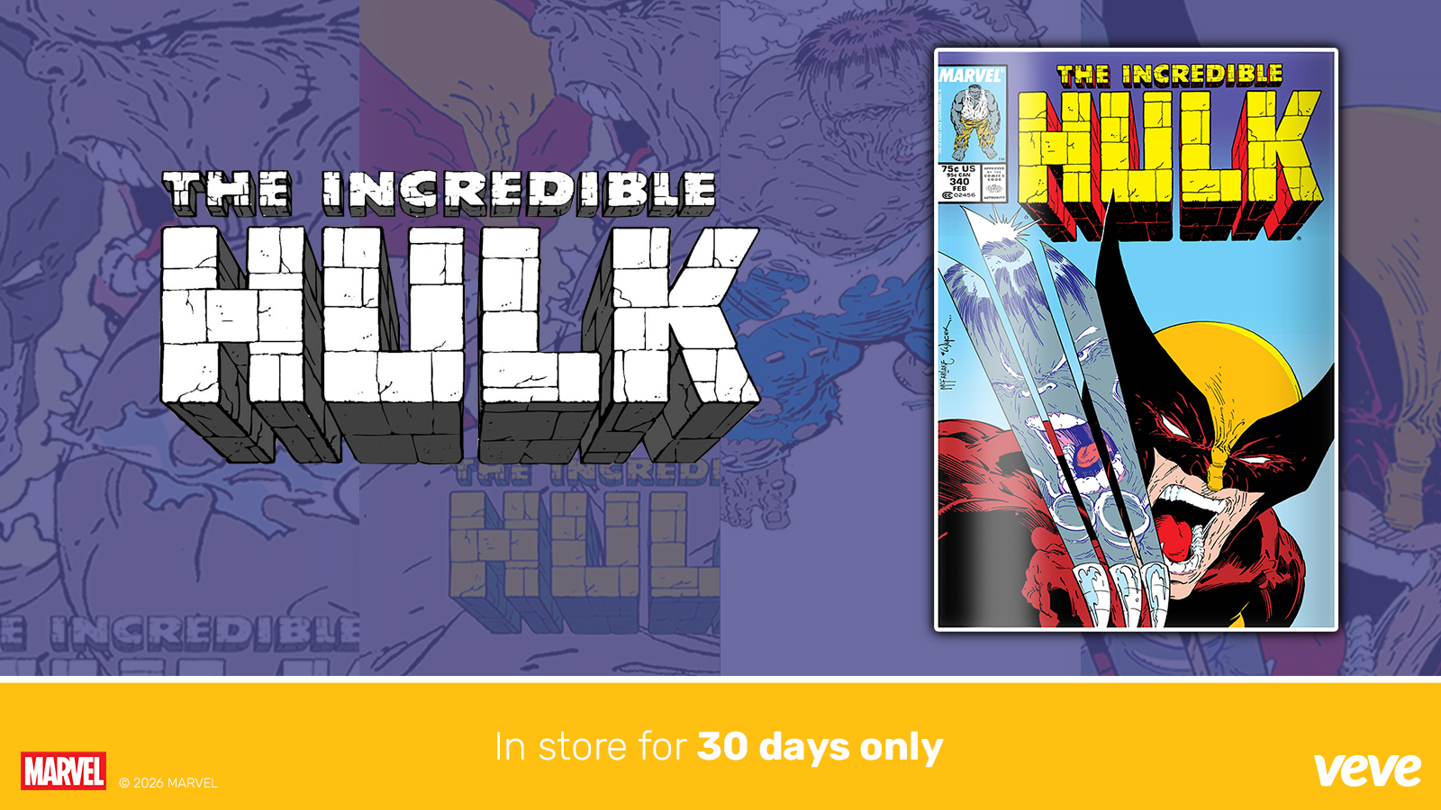 Marvel Digital Comics Incredible Hulk (1962) #340