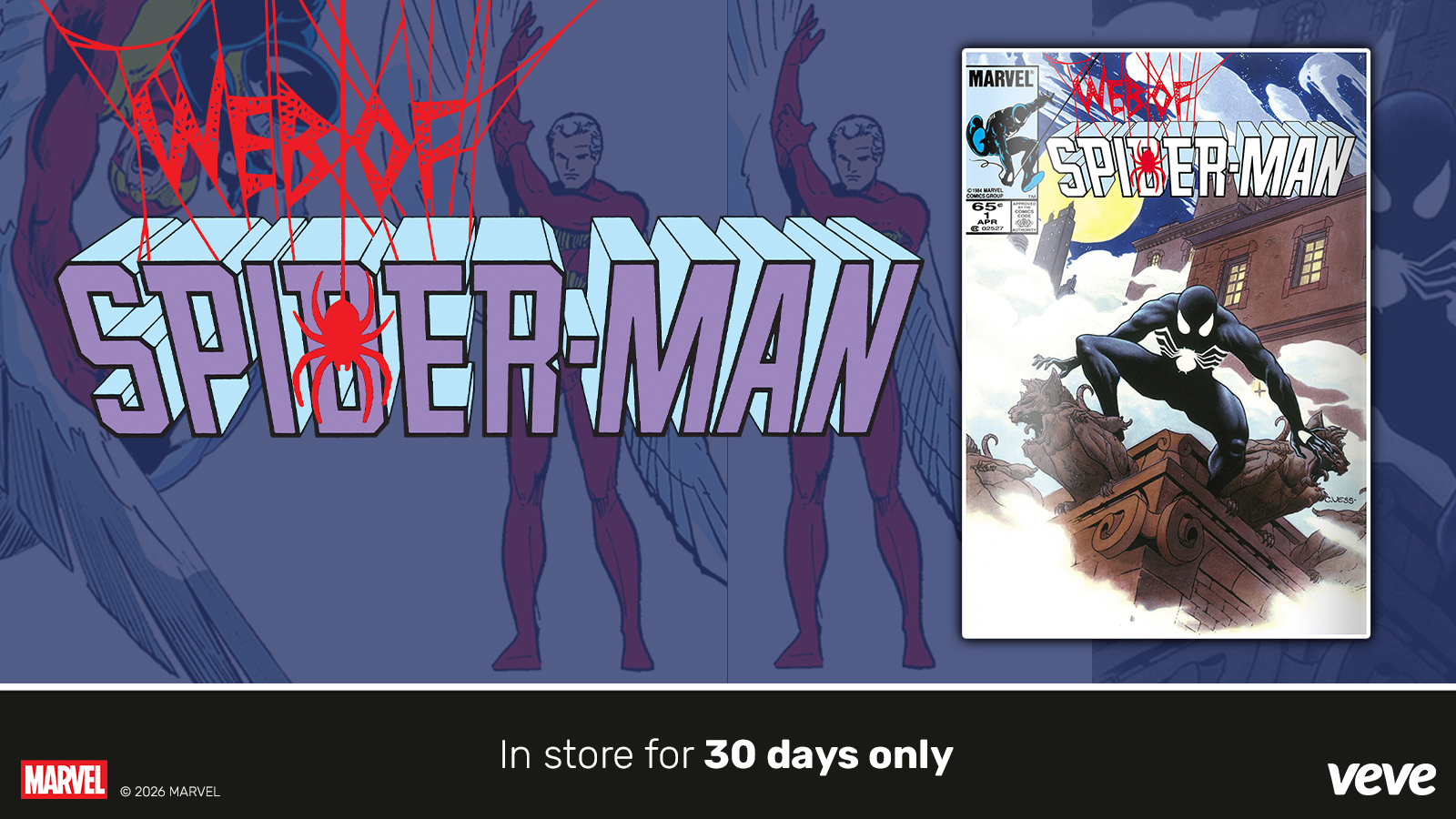 Marvel Digital Comics Web of Spider-Man #1 (1985)
