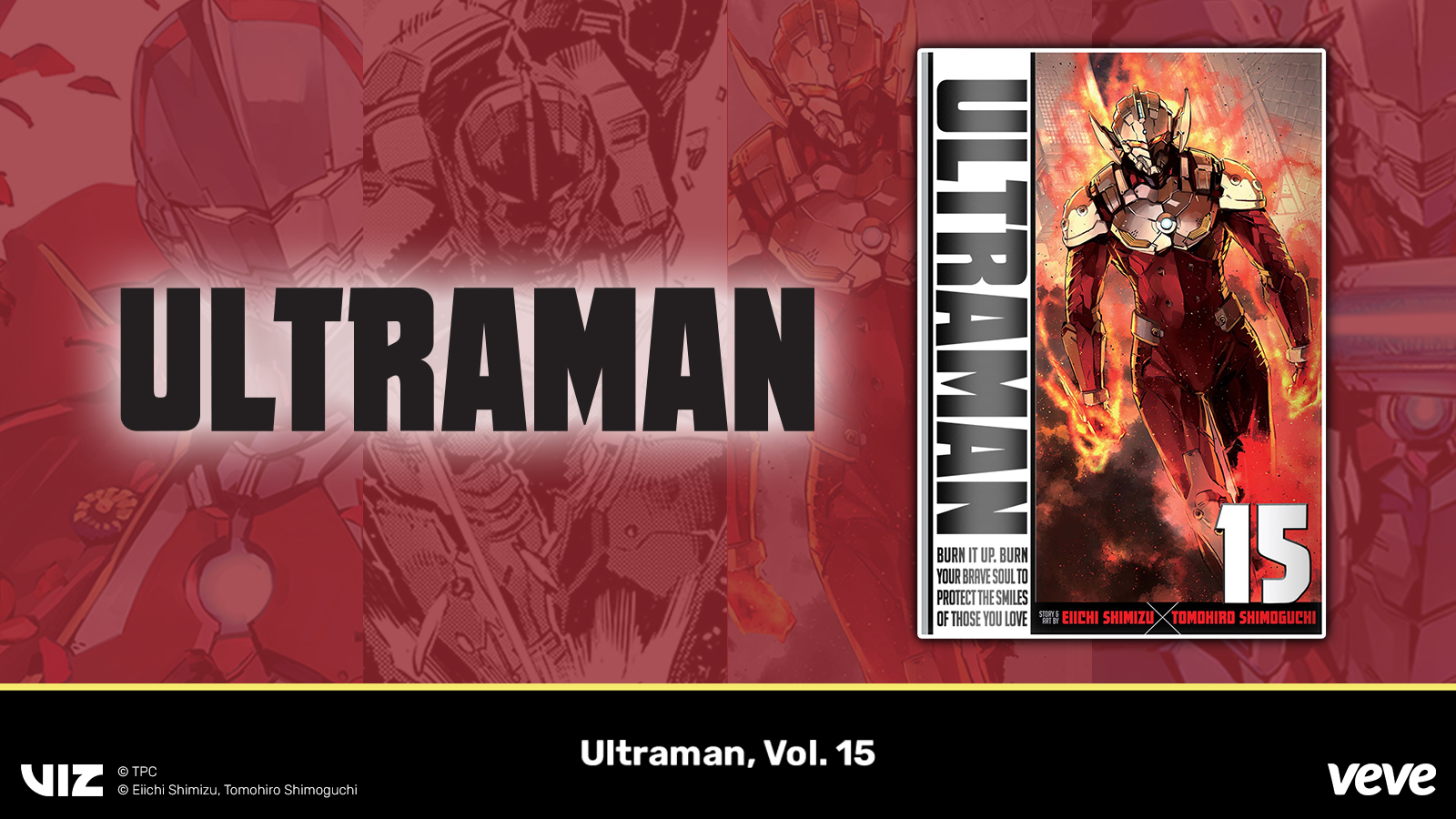 Ultraman Vol. 15 digital comic on VeVe
