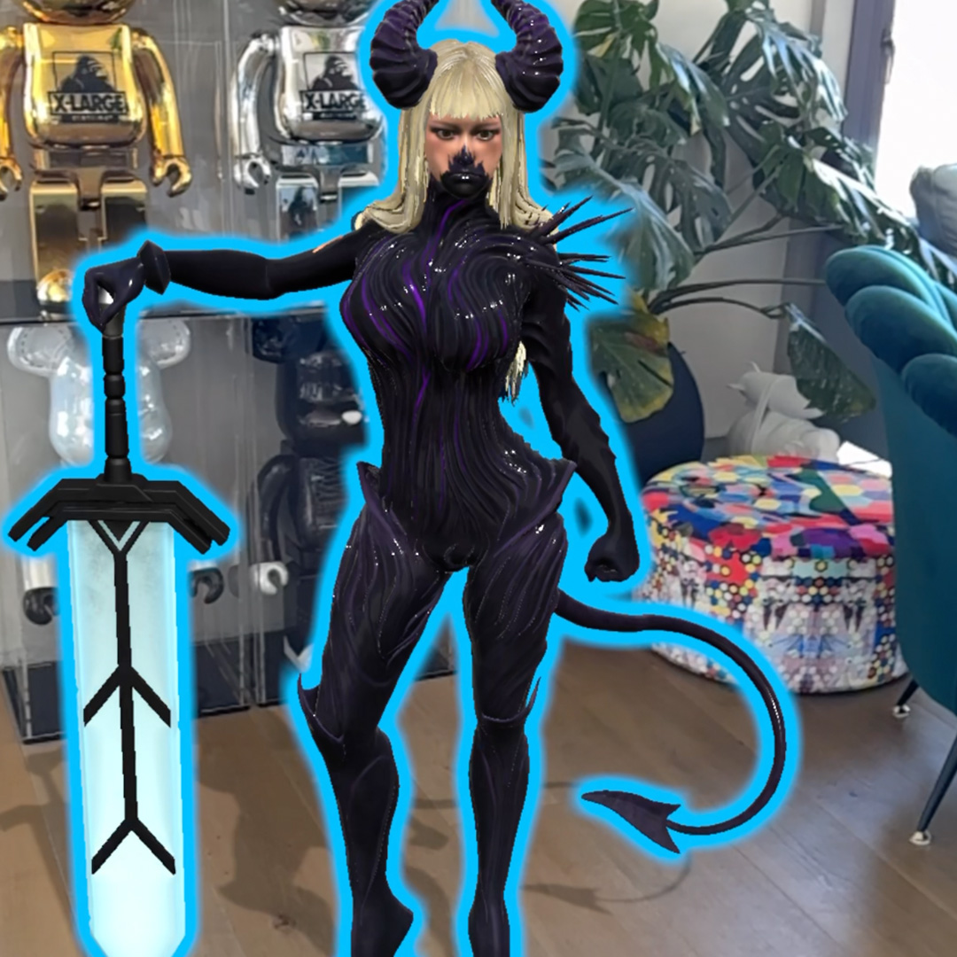 AR Edit Mode in VeVe