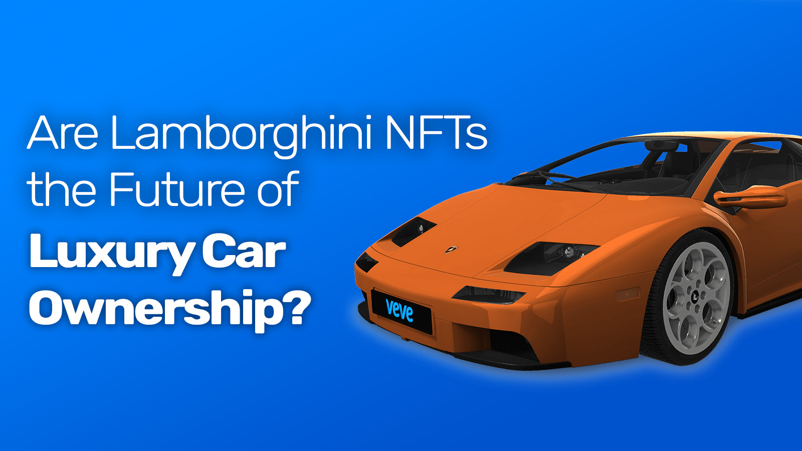 Are Lamborghini NFTs the Future of Luxury Car Ownership