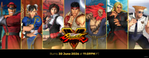 Street Fighter V Digital Collectibles