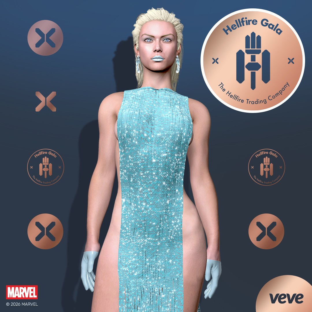 Marvel Hellfire Gala collectibles on VeVe