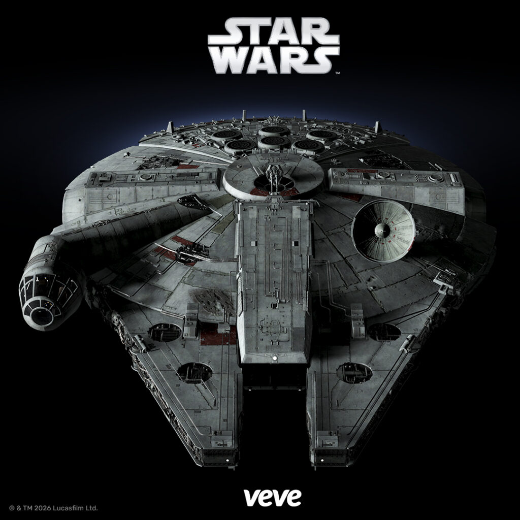 Millennium Falcon digital collectible